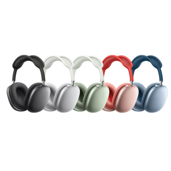 Airpods Max (Space Grey, Pink, Blue, Silver)