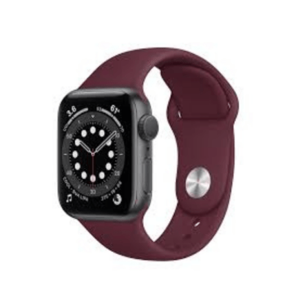 Apple Watch (6 40mm Space grey)