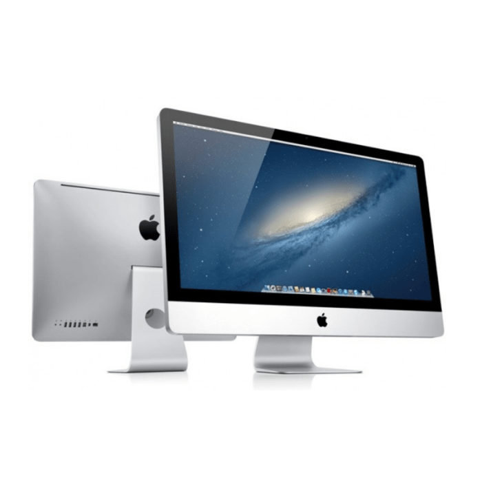 Apple iMac -M1 (Chip 8 Cores CPU and 7 Core GPU, 8GB RAM, 256GB SSD, 24") UHD (4096 x 2304)