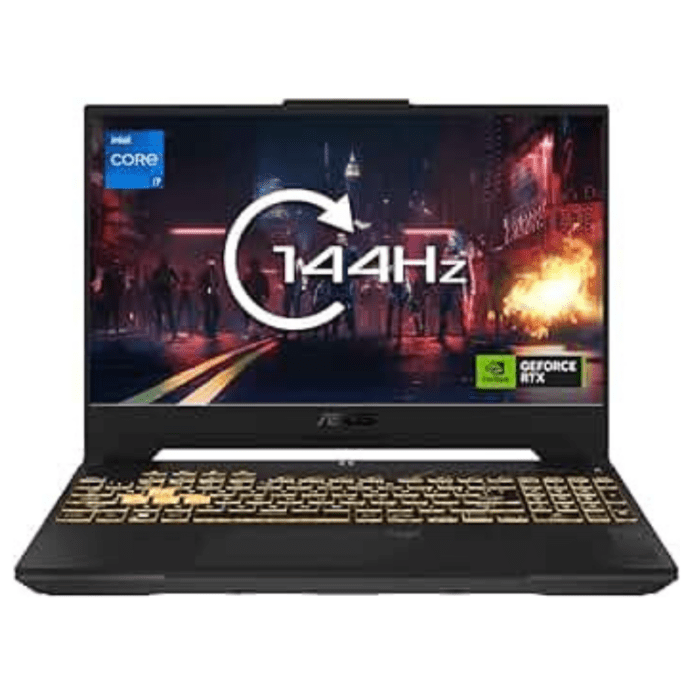 Asus Tuf Gaming F15 FX507ZU4 Core i7(12700) 32GB/512SSD/6GB Nvidia RTX 4050 /15.6"/Win 11 Laptop