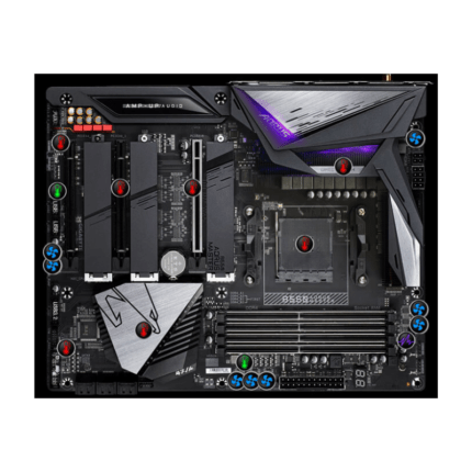 B550 Aorus Master motherboard