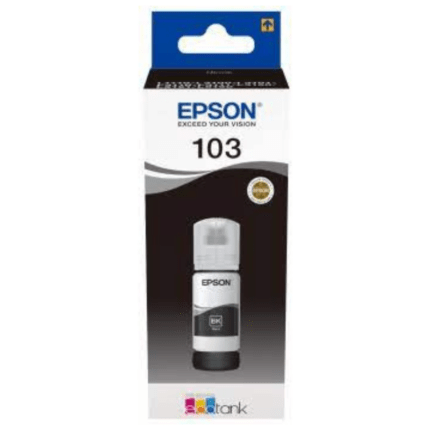 Epson 103 EcoTank Black Ink Bottle 65ml