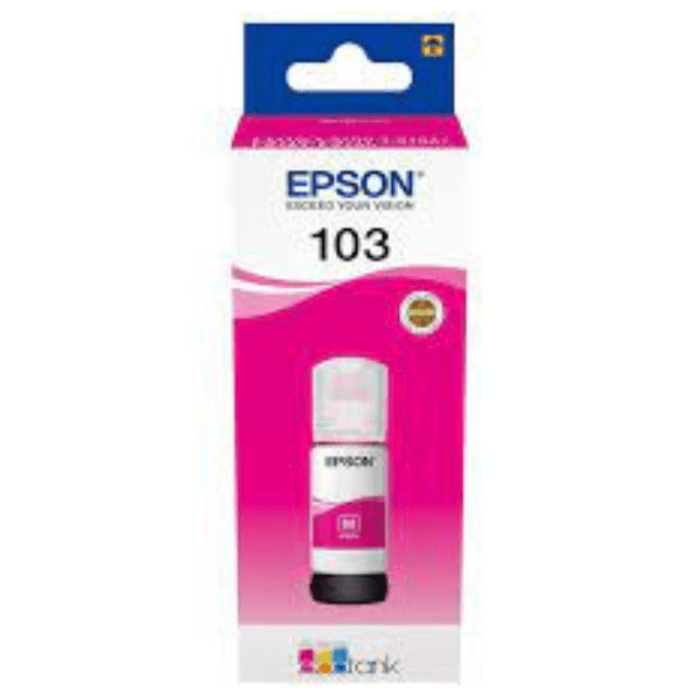 Epson 103 EcoTank Magenta Ink Bottle 65ml