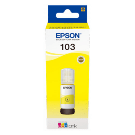 Epson 103 EcoTank Yellow Ink Bottle 65ml