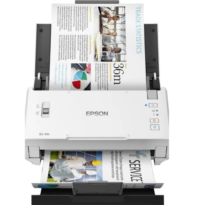 Epson WorkForce DS-410 SSD Printer