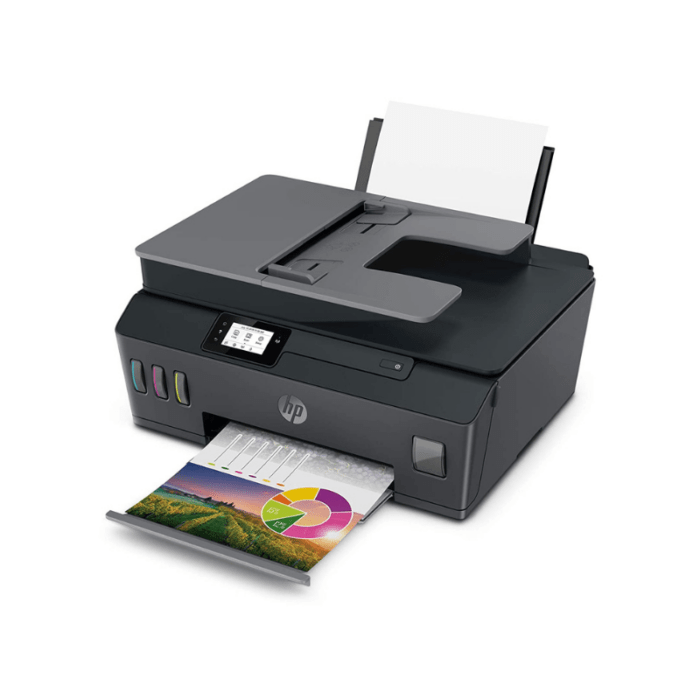 HP Smart Tank 530 All In One Wireless Ink Tank Colour with ADF and Voice-Activated Printing