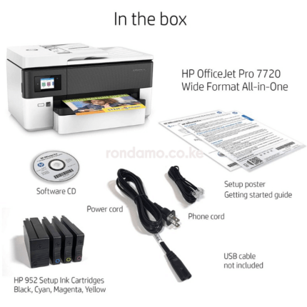 Hp Officejet 7720 SSD Printer