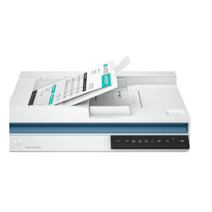 Hp Scanjet 3600f1 SSD Scanners