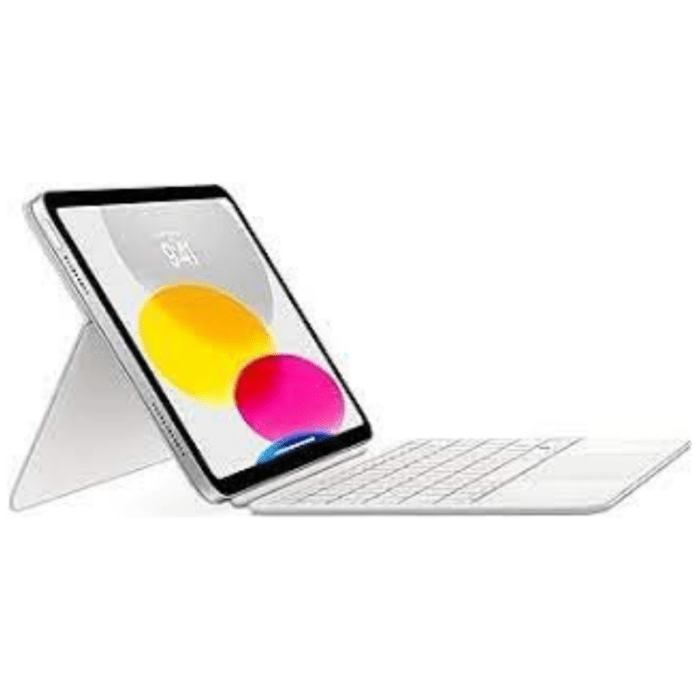 I Pad 10th Gen Magic Keyboard (White)