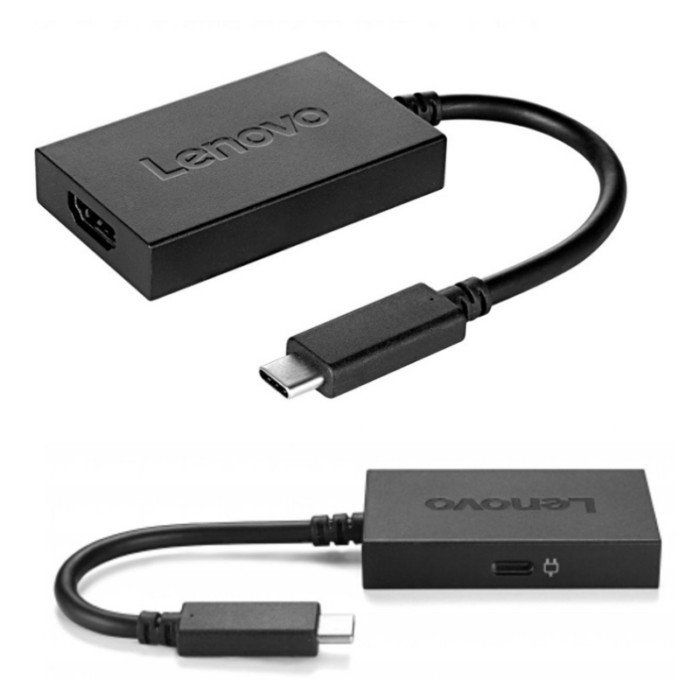 Lenovo USB-C to HDMI Plus Power Adapter