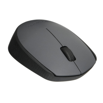 Logitech-M170-Wireless-Mouse-2.4-GHz-with-USB-Mini-Receiver-Optical-Tracking-12-Months-Battery-Life-Ambidextrous-PCMacLaptop-Black