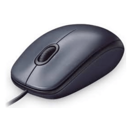 Logitech Wired Mouse M90 Black USB