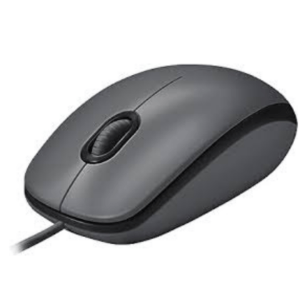 Logitech Wired Mouse M90 Black USB