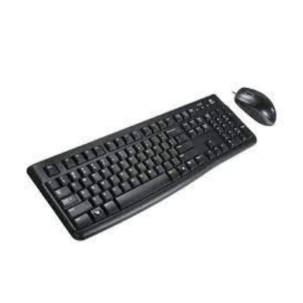 Logitech mk120 wired combo