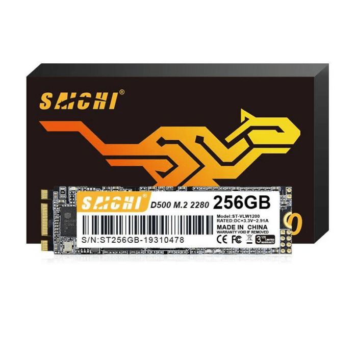 M.2 ngff 256gb ssd