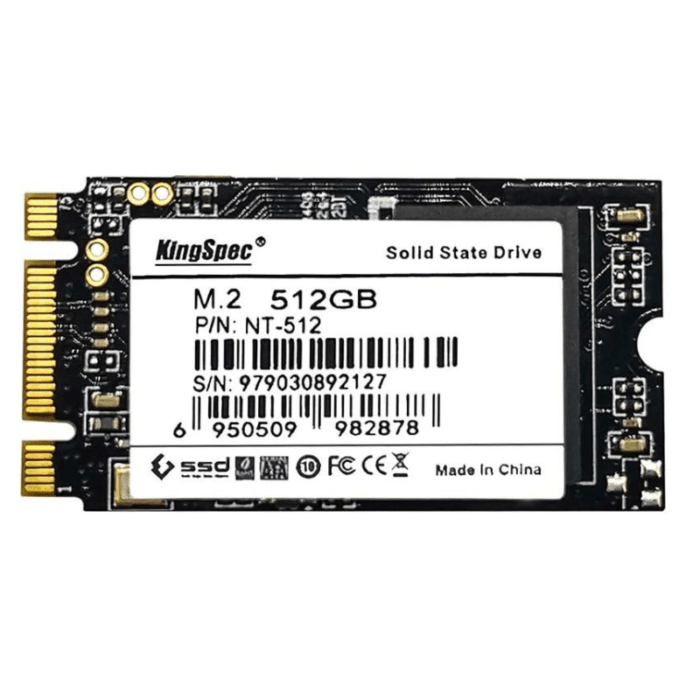 M.2 nvme 512 SSD