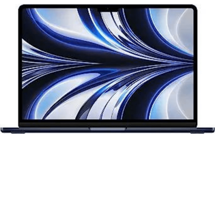 MacBook Air with M2 chip 13.6″ display 8GB RAM 256GB SSD