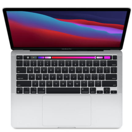 MacBook Pro (M1) 8GB RAM 512GB SSD storage M1 chip with 8-core CPU 13″