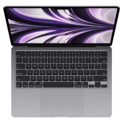 Macbook Air - (M2 chip 8-core CPU - 8 Core GPU, 8GB RAM, 256GB SSD)