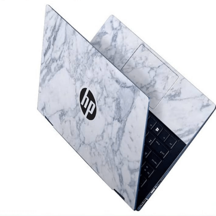 Marble D4 Vinyl Laptop Skin