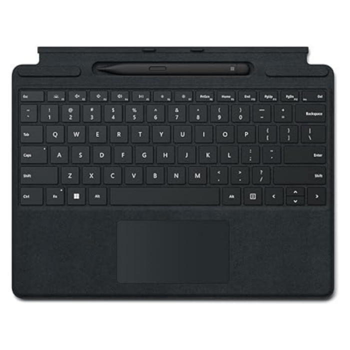 Microsoft Surface pro 8/9 Signature Keyboard Black