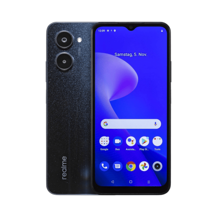 Realme C30S 64gb rom 4gb ram