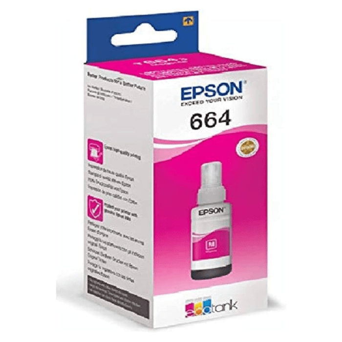 T6643 Magenta Ink Bottle 70ml