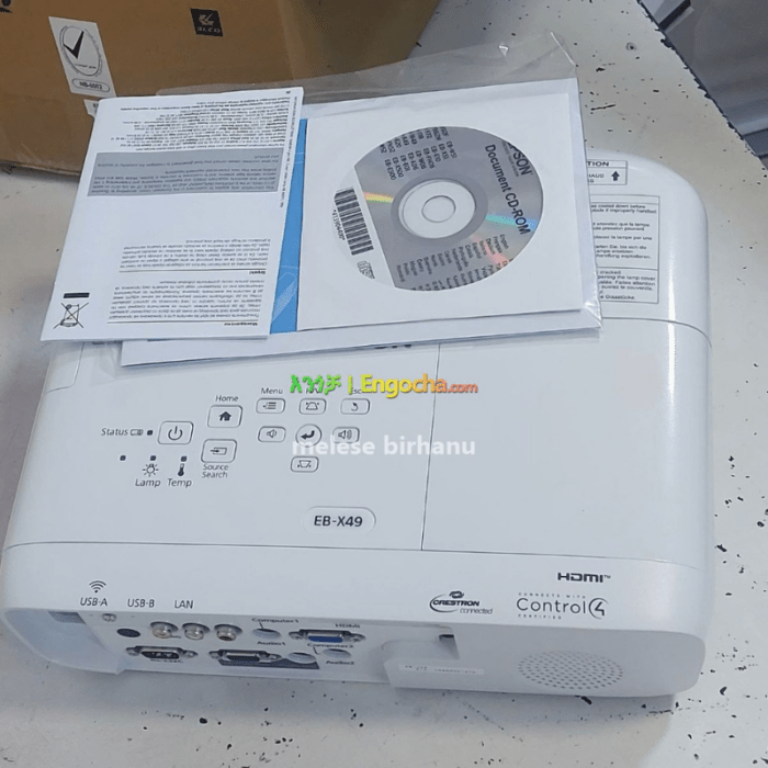 Epson EB-X49 Projector