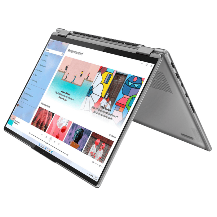 Lenovo Yoga7 Corei7/16GB/512SSD Tch win11 Laptop