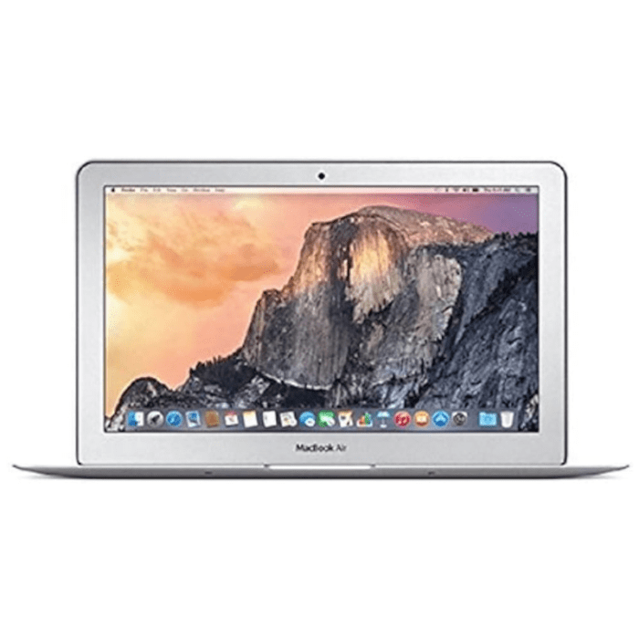 MacBook Air 2015 8GB RAM 256GB SSD Laptop