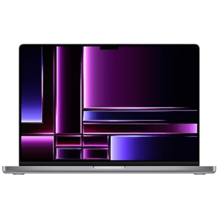 MacBook Pro 16" M2: 16GB RAM 512GB SSD Laptop