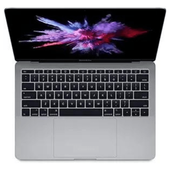 MacBook Pro 2017: 8GB RAM 128GB SSD Laptop