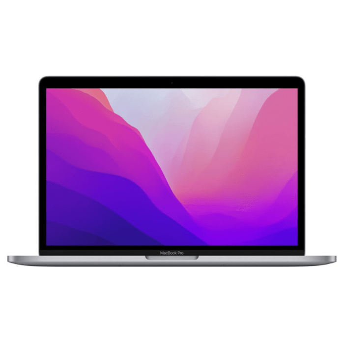 MacBook Pro M2 (13"): 8GB RAM 512GB SSD Laptop