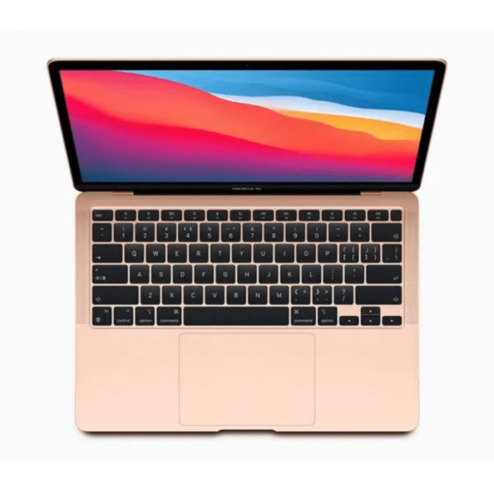 MGND3 MacBook Air 13” M1 chip 8gb 256gb gold