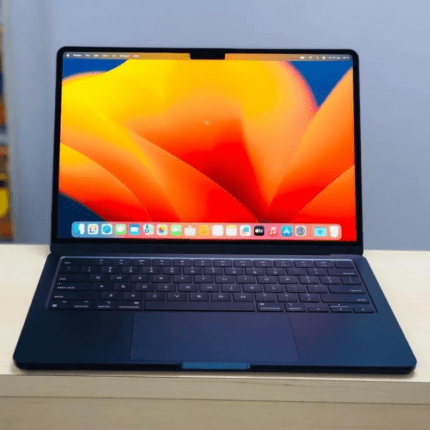 MLY33 MacBook Air 13” m2 chip 8gb 256gb midnight