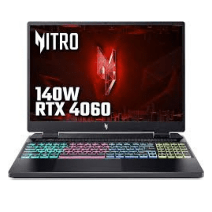 Acer Nitro 16 AMD Ryzen 7 7840HS 32GB 512GB SSD RTX 4060 (8GB)