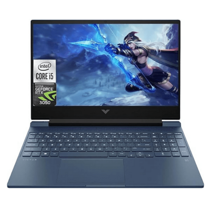 HP Laptop Victus 15 Intel Core i5 12th Gen 8GB 512GB SSD RTX 3050 (6GB)