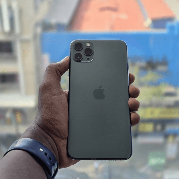 iPhone 11 Pro Max Midnight Green 256GB