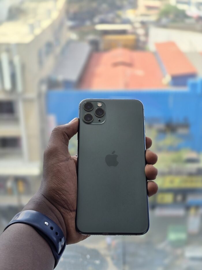 iPhone 11 Pro Max Midnight Green 256GB