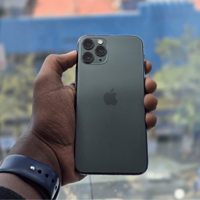 iPhone 11 Pro Midnight Green 256GB