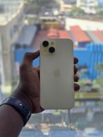 iPhone 15 Physical sim Yellow 128GB