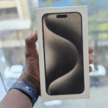 iPhone 15 Pro Max Sealed Natural Titanium 256GB