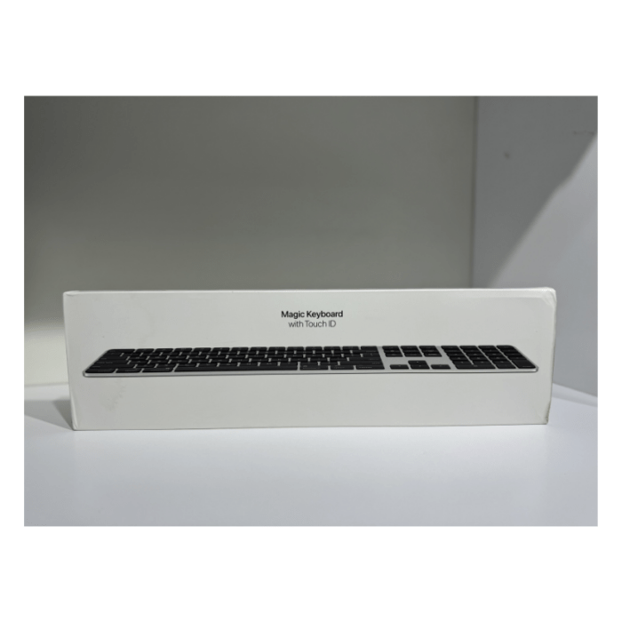 Apple Magic keyboard with TouchID