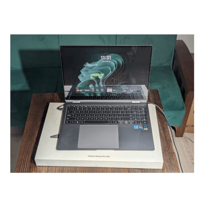 Samsung Galaxy Book 3 Pro 360