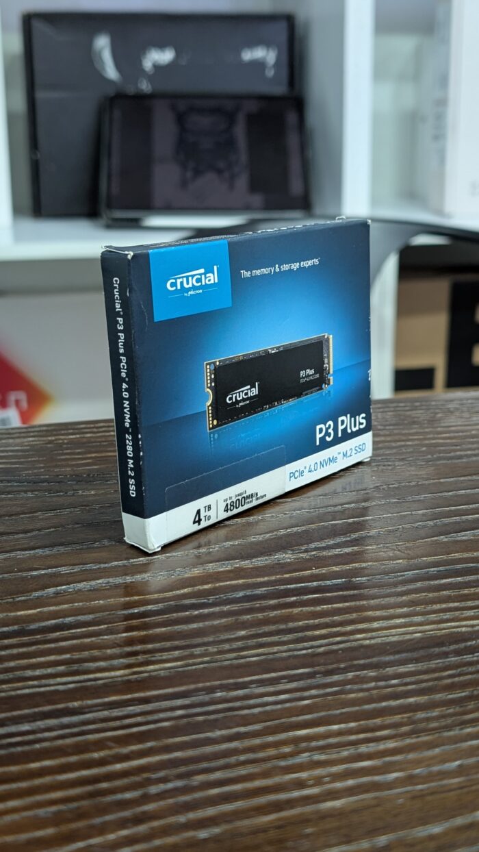 Crucial 4Tb ssd Pcle 4.0 NVMe M.2 SSD