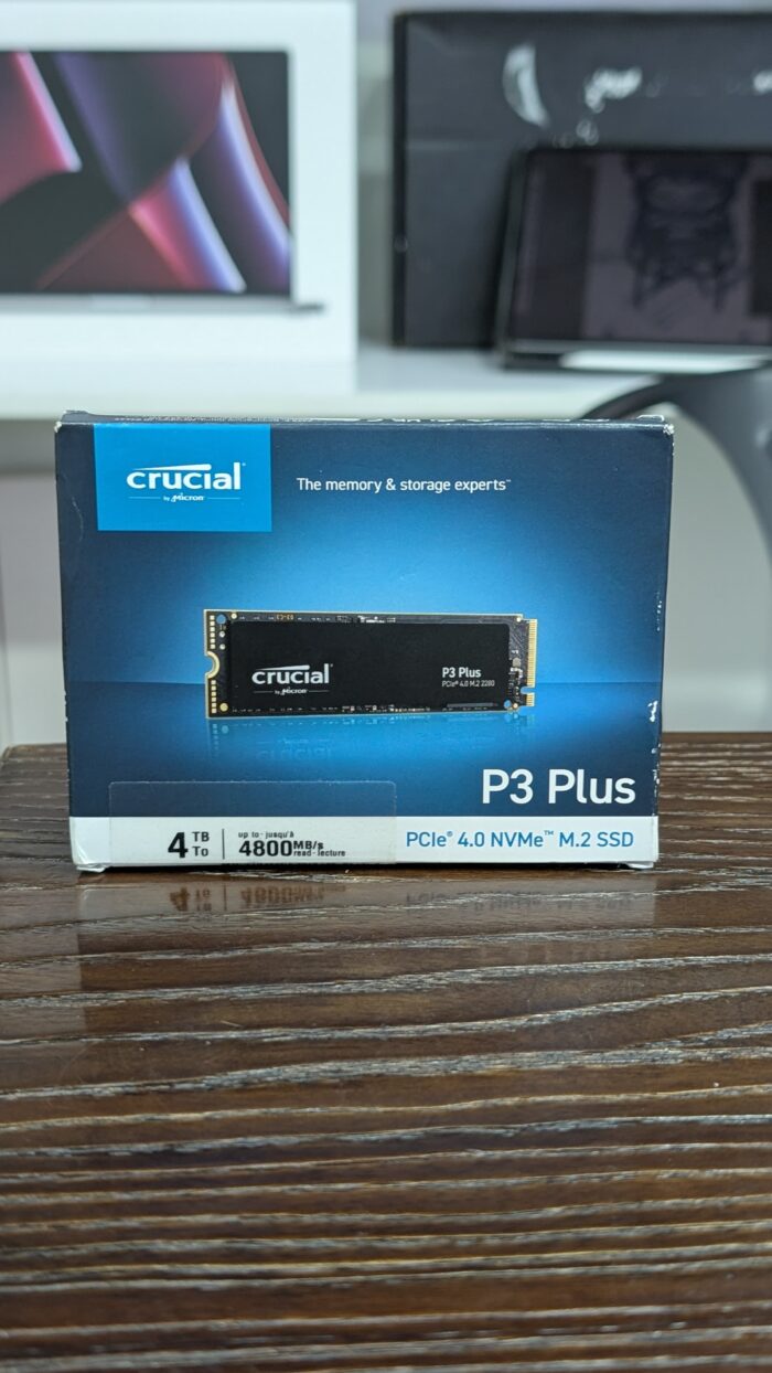 Crucial 4Tb SSD Pcle 4.0 NVMe M.2 SSD