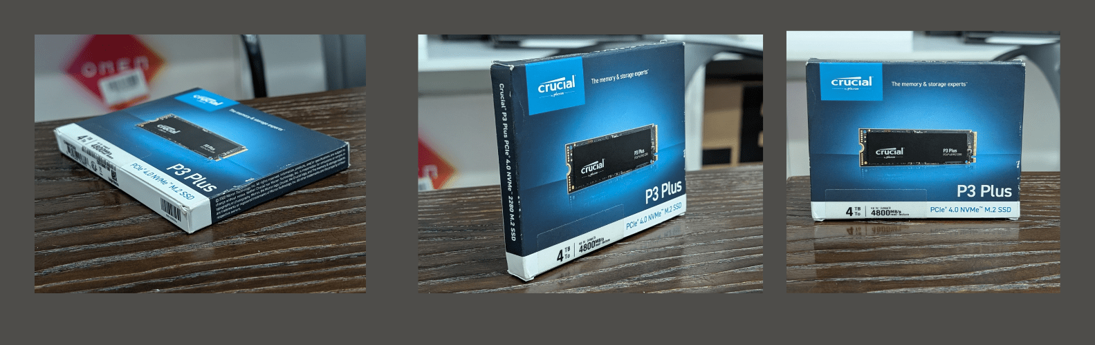 Crucial 4Tb SSD